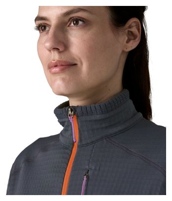 Patagonia R1 Vrouwen Blauwe Polar Fleece