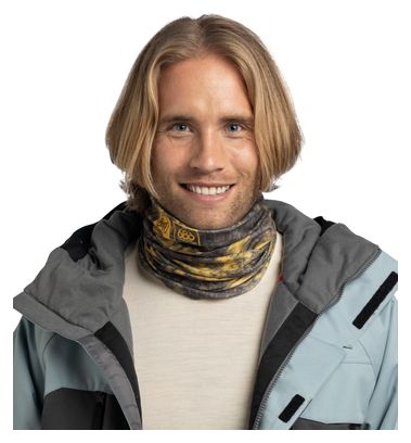 Buff ThermoNet Unisex Choker Yellow/Brown