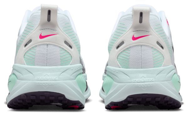 Nike Vomero 18 Running Shoes, White/Blue/Pink, Men's