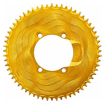 Alugear Round Narrow-Wide 110 BCD 4 Hole Asymmetrical Shimano 1x12