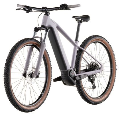 Cube Reaction Hybrid Performance 600 Electric Hardtail MTB Shimano 9S 600 Wh Bosch 75 Nm 29'' Plum Grey Purple 2026
