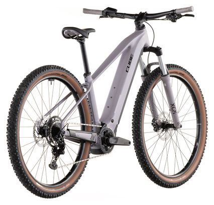 Cube Reaction Hybrid Performance 600 Electric Hardtail MTB Shimano 9S 600 Wh Bosch 75 Nm 29'' Plum Grey Purple 2026