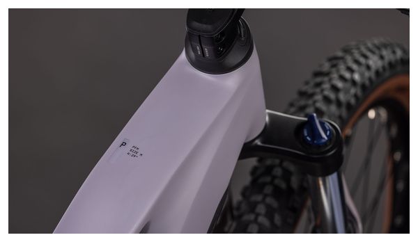 Cube Reaction Hybrid Performance 600 Electric Hardtail MTB Shimano 9S 600 Wh Bosch 75 Nm 29'' Plum Grey Purple 2026