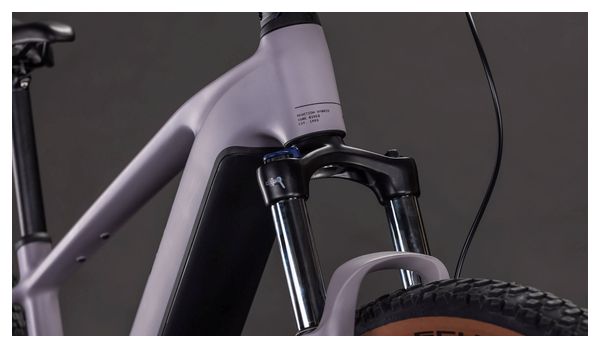 Cube Reaction Hybrid Performance 600 Electric Hardtail MTB Shimano 9S 600 Wh Bosch 75 Nm 29'' Plum Grey Purple 2026