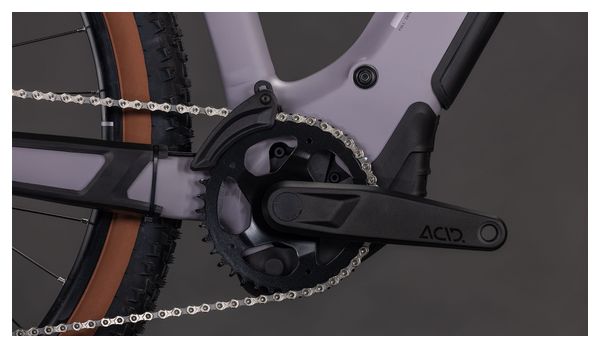 Cube Reaction Hybrid Performance 600 Electric Hardtail MTB Shimano 9S 600 Wh Bosch 75 Nm 29'' Plum Grey Purple 2026