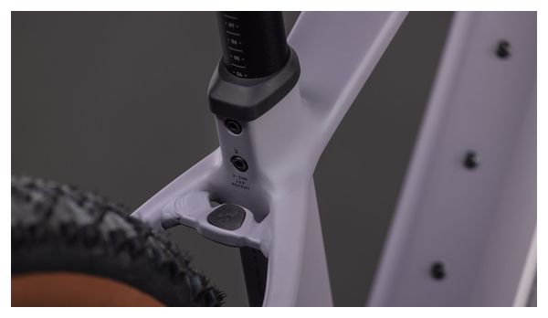Cube Reaction Hybrid Performance 600 Electric Hardtail MTB Shimano 9S 600 Wh Bosch 75 Nm 29'' Plum Grey Purple 2026