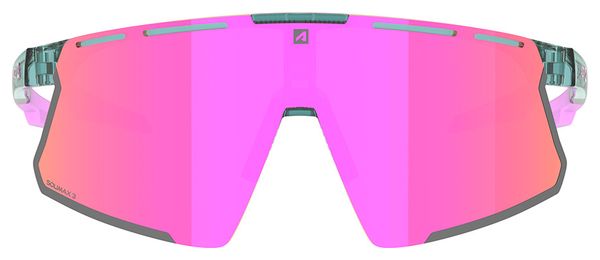 AZR Vision RX Occhiali in cristallo turchese/rosa + lenti chiare