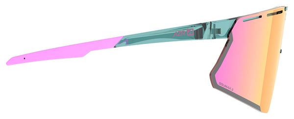 AZR Vision RX Occhiali in cristallo turchese/rosa + lenti chiare