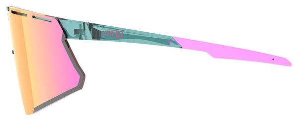 AZR Vision RX Occhiali in cristallo turchese/rosa + lenti chiare