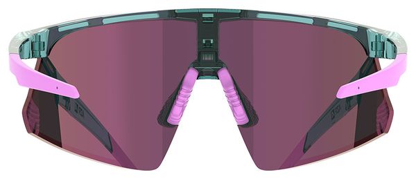 AZR Vision RX Occhiali in cristallo turchese/rosa + lenti chiare