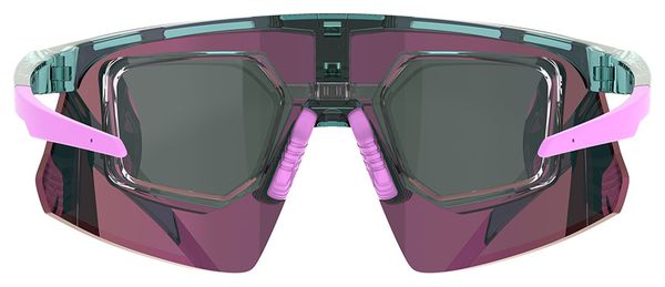 AZR Vision RX Occhiali in cristallo turchese/rosa + lenti chiare