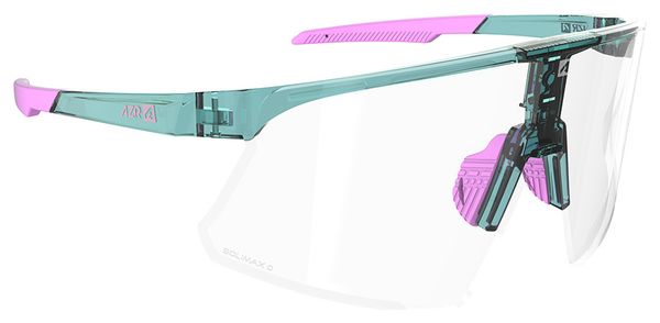 AZR Vision RX Occhiali in cristallo turchese/rosa + lenti chiare