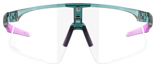 AZR Vision RX Occhiali in cristallo turchese/rosa + lenti chiare