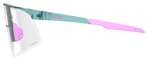 AZR Vision RX Occhiali in cristallo turchese/rosa + lenti chiare