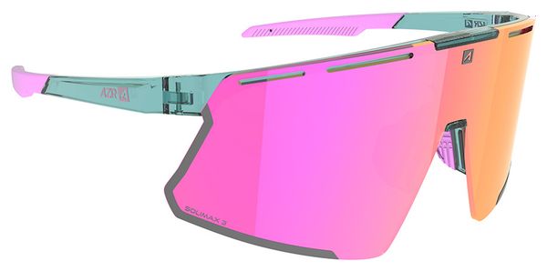 AZR Vision RX Occhiali in cristallo turchese/rosa + lenti chiare