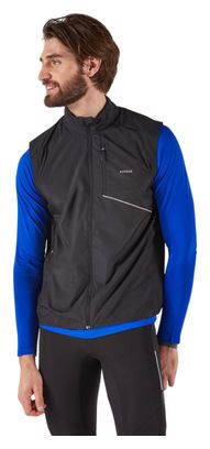 Heren Kiprun Run 500 Mouwloos Vest Zwart