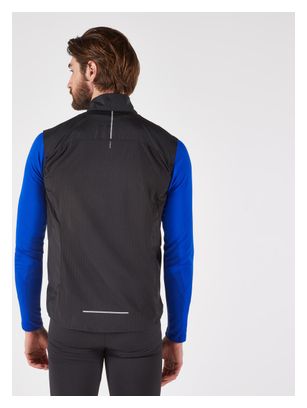 Heren Kiprun Run 500 Mouwloos Vest Zwart