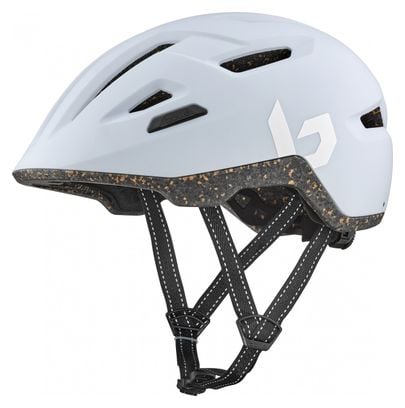 Bollé Eco Stance Matt White Helmet