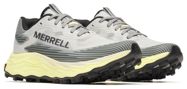 Chaussures de Trail Merrell Agility Peak 6 Gris/Jaune Femme