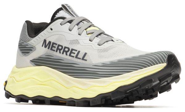 Chaussures de Trail Merrell Agility Peak 6 Gris/Jaune Femme