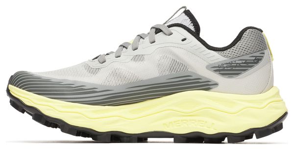 Chaussures de Trail Merrell Agility Peak 6 Gris/Jaune Femme