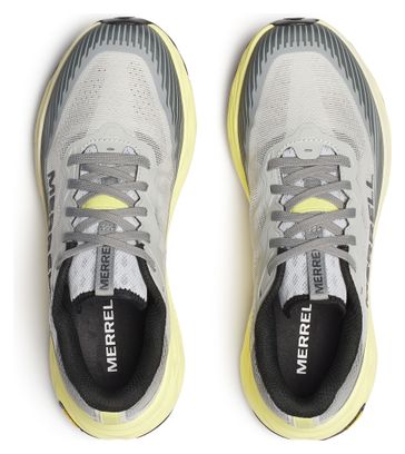 Chaussures de Trail Merrell Agility Peak 6 Gris/Jaune Femme