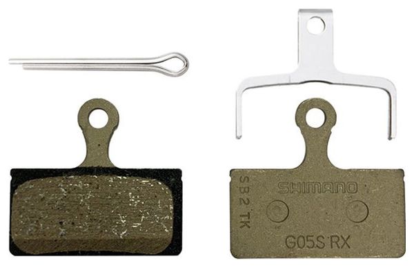 Shimano G05S-RX Organic Brake Pads