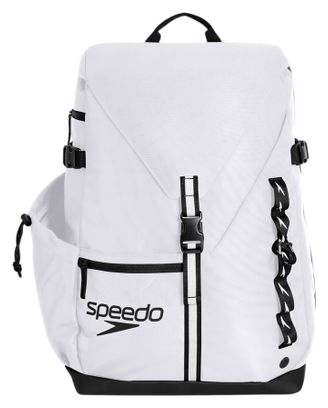 Speedo Pro 45L Backpack - White