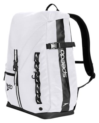 Speedo Pro 45L Backpack - White