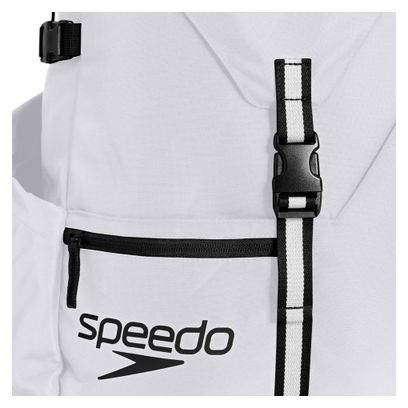 Speedo Pro 45L Backpack - White