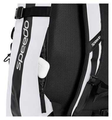 Speedo Pro 45L Backpack - White
