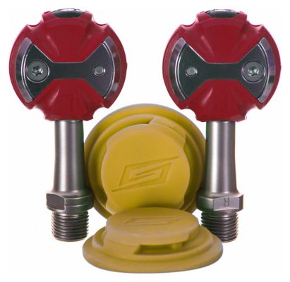 Reconditioned Product - SPEEDPLAY Zero Pedals Red