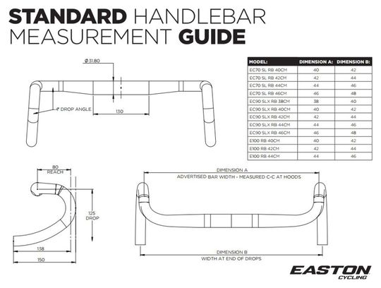Easton Handlebar EA50
