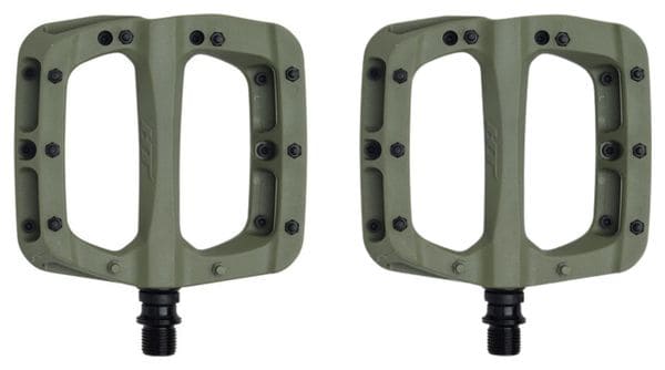 HT Components PA03A Pedalen Olive