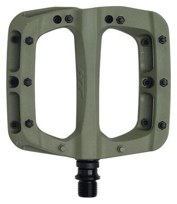 Pedales HT Components PA03A Oliva