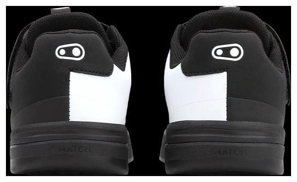 Crankbrothers Stamp Speed Lace Shoes Black/White
