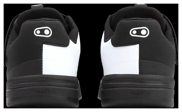 Chaussures Crankbrothers Stamp Speed Lace Noir/Blanc