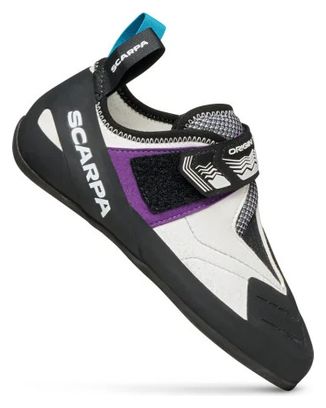 Chaussons d'escalade Scarpa Origin VS LV Blanc/Violet Unisexe
