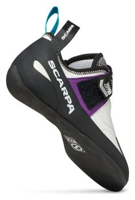 Chaussons d'escalade Scarpa Origin VS LV Blanc/Violet Unisexe