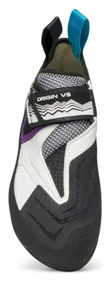 Chaussons d'escalade Scarpa Origin VS LV Blanc/Violet Unisexe