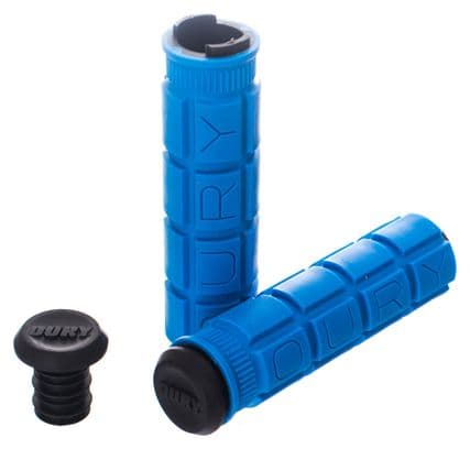 Odi Oury Lock-On Grips - Blue