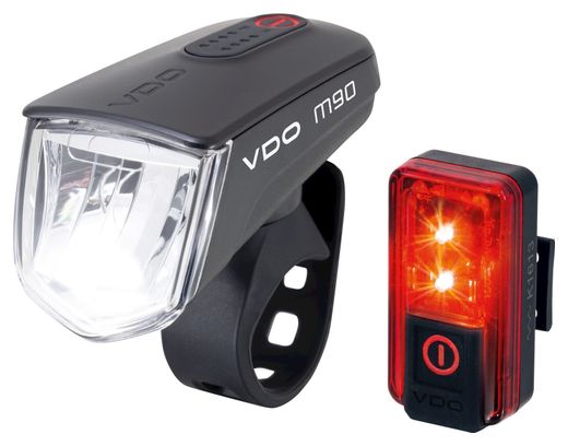 VDO kit d'éclairage M90 FL + RED Plus RL