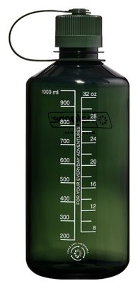 Gourde Nalgene 32Oz~1L Narrow Mouth Sustain Vert