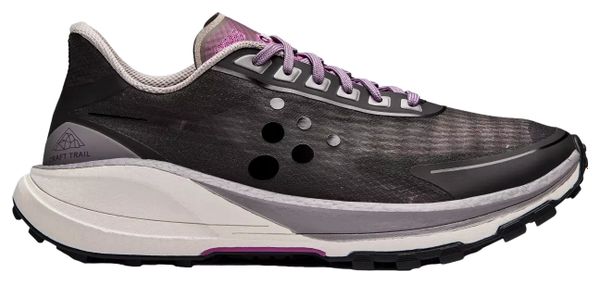 Scarpe Craft Pure Trail Donna Nero/Rosa