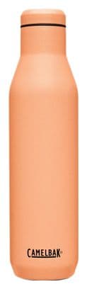 Bottiglia isolata Camelbak Vacuum 740ml arancione