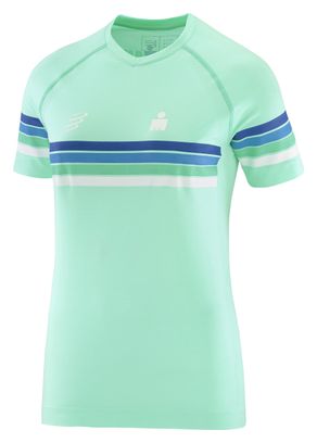 Maglia a manica corta IronMan donna Seaside Green Compressport