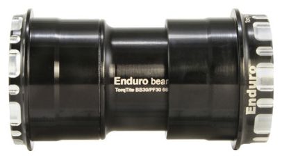 Boîtier de pédalier Enduro Bearings TorqTite BB A/C SS-BB30A-24mm / GXP-Black