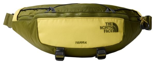 Riñonera Unisex The North Face Terra 6L Caqui/Amarillo