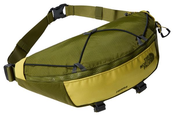 The North Face Terra 6L Khaki/Yellow Unisex Fanny Pack