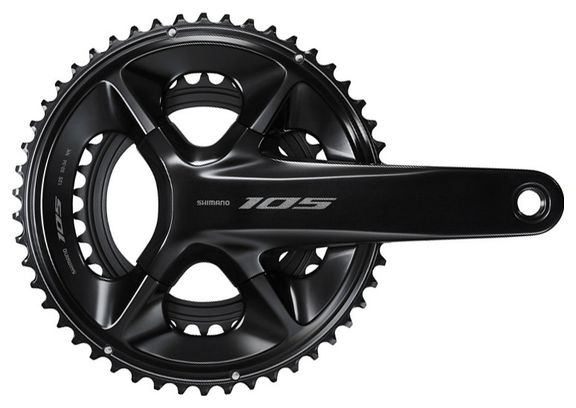 Guarnitura Shimano 105 FC-R7100 50/34T 12S Nero